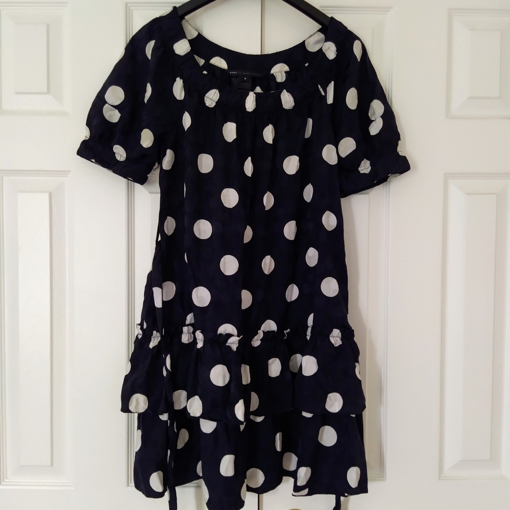 Marc by Marc Jacobs Black and White Polka Dot Dress